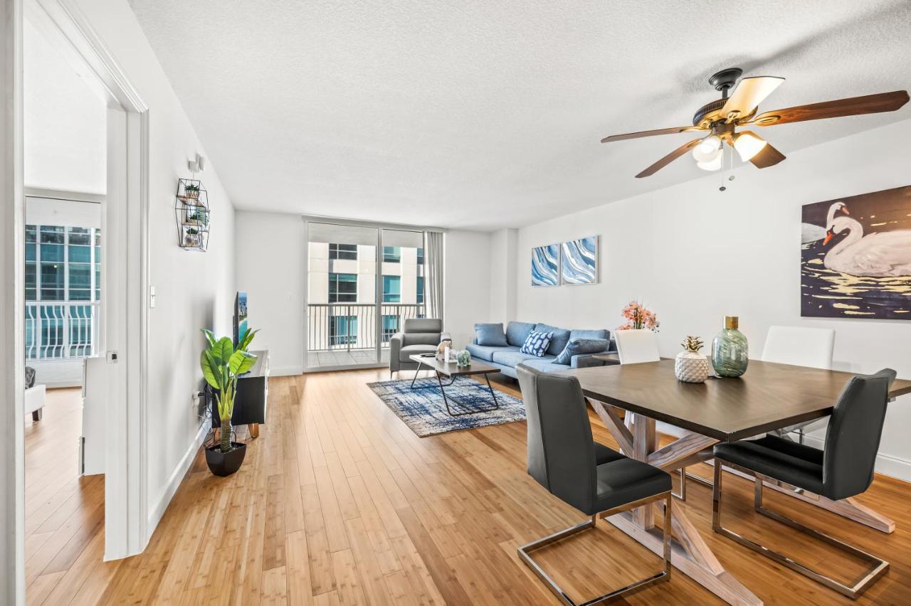 Luxury 1 Bedroom Apartment • Brickell • City and Ocean View