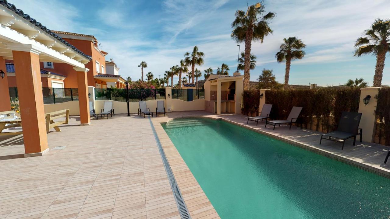 Villa 2451 - A Murcia Holiday Rentals Property, Baños y ...