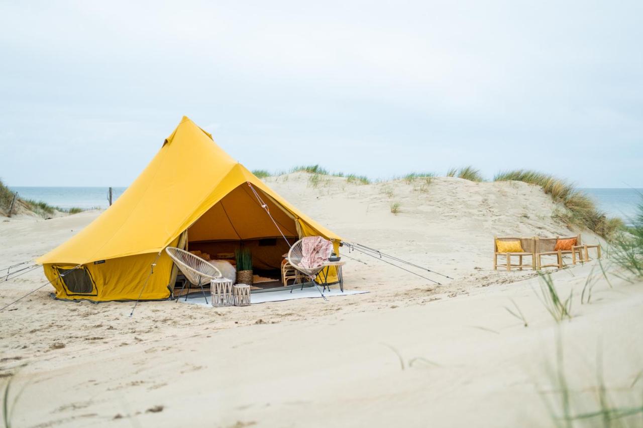 Tente de luxe Basecamp Connections Deluxe Beach (Belgique La Panne) -  Booking.com