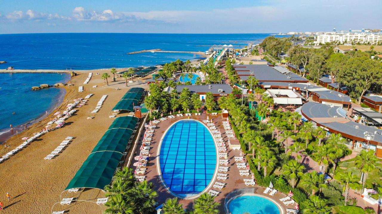 Beach: Eftalia Aqua Resort
