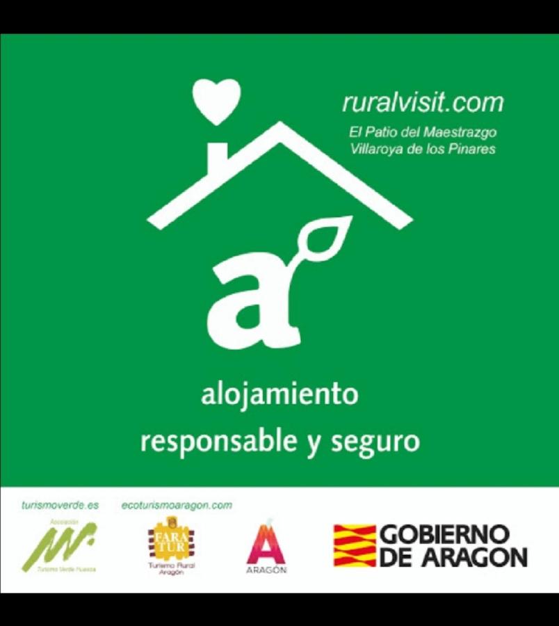 Casa Elpatiodelmaestrazgo, Villarroya de los Pinares ...