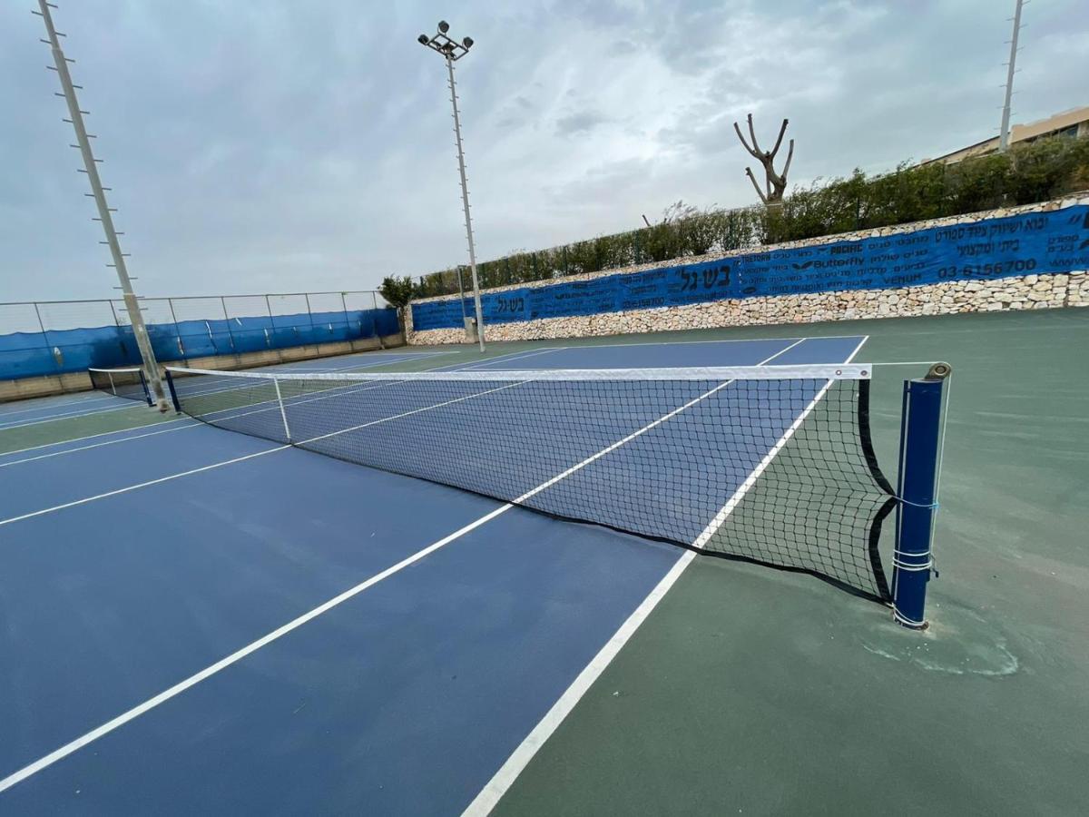Tennis court: Caesarea :In the front of the sea