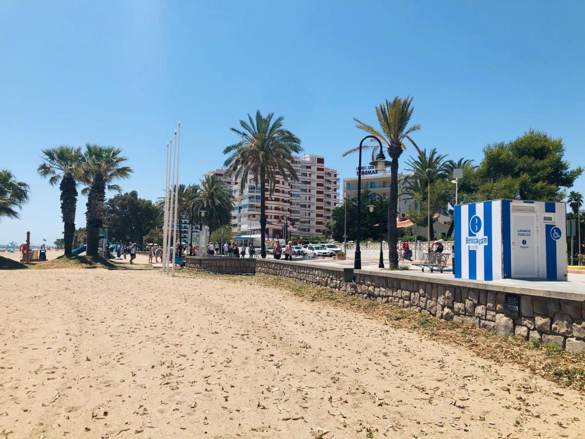 Apartamento en primera línea de playa (Spanje Benicassim ...