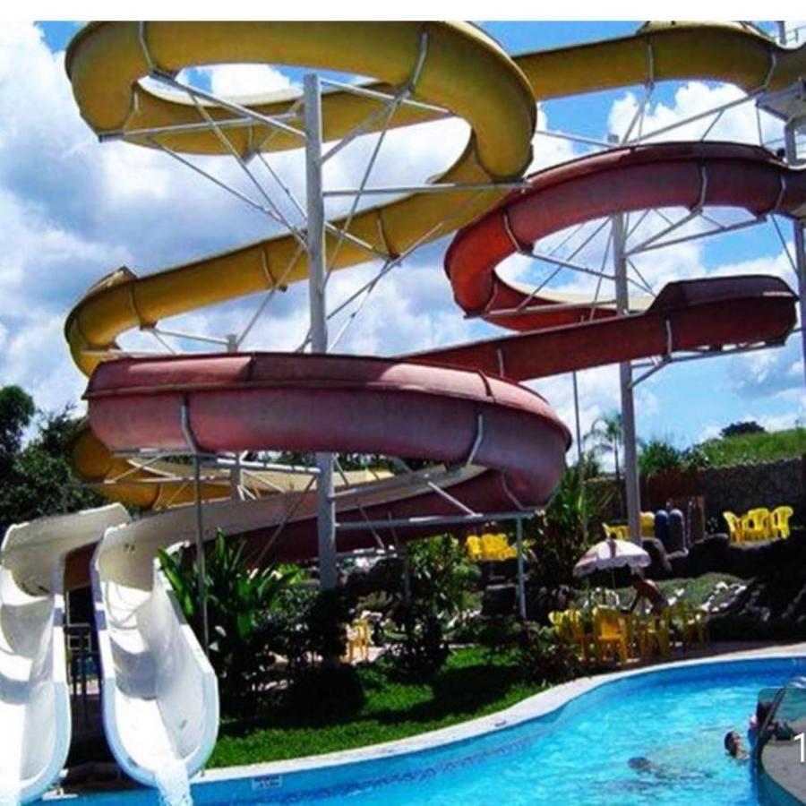 Water park: Golden Dolphin Gran Hotel