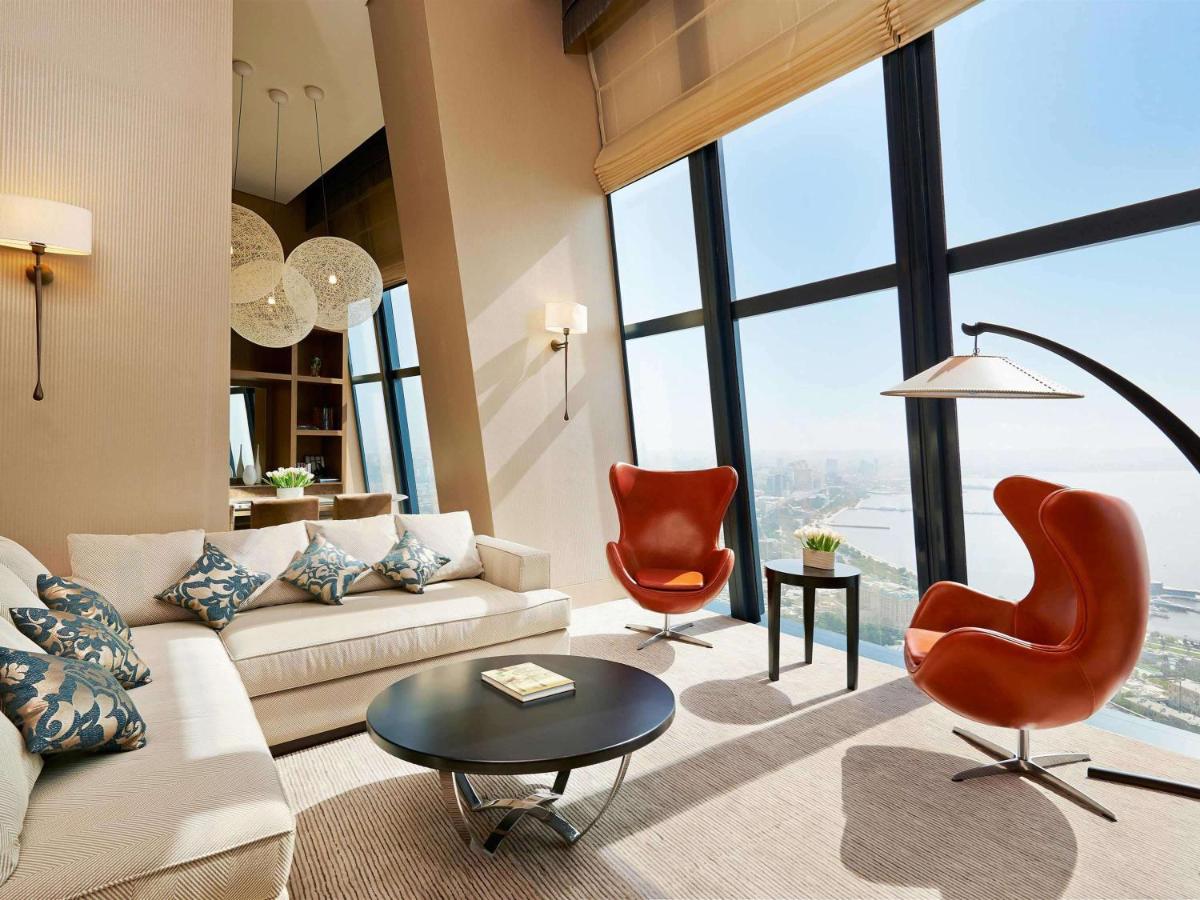 Fairmont Baku, Flame Towers photo
