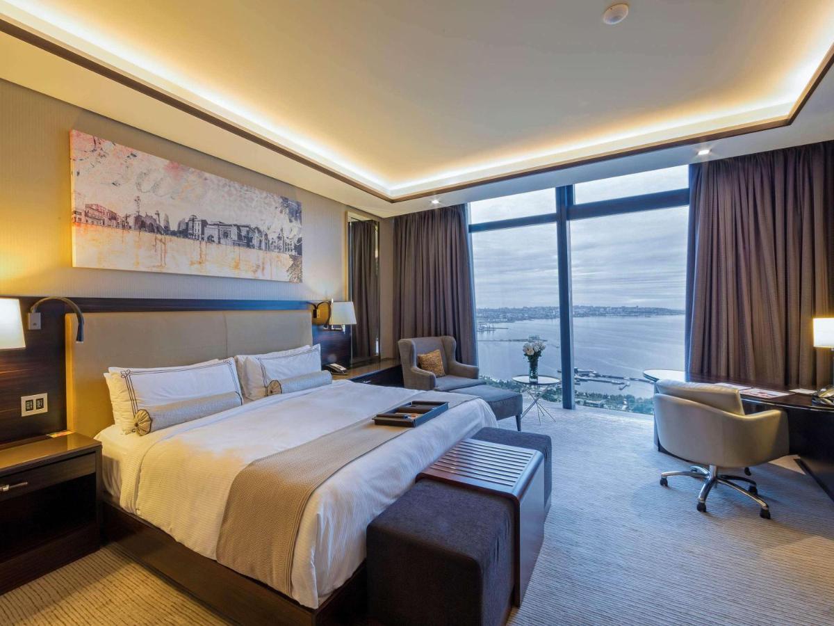 Fairmont Baku, Flame Towers photo