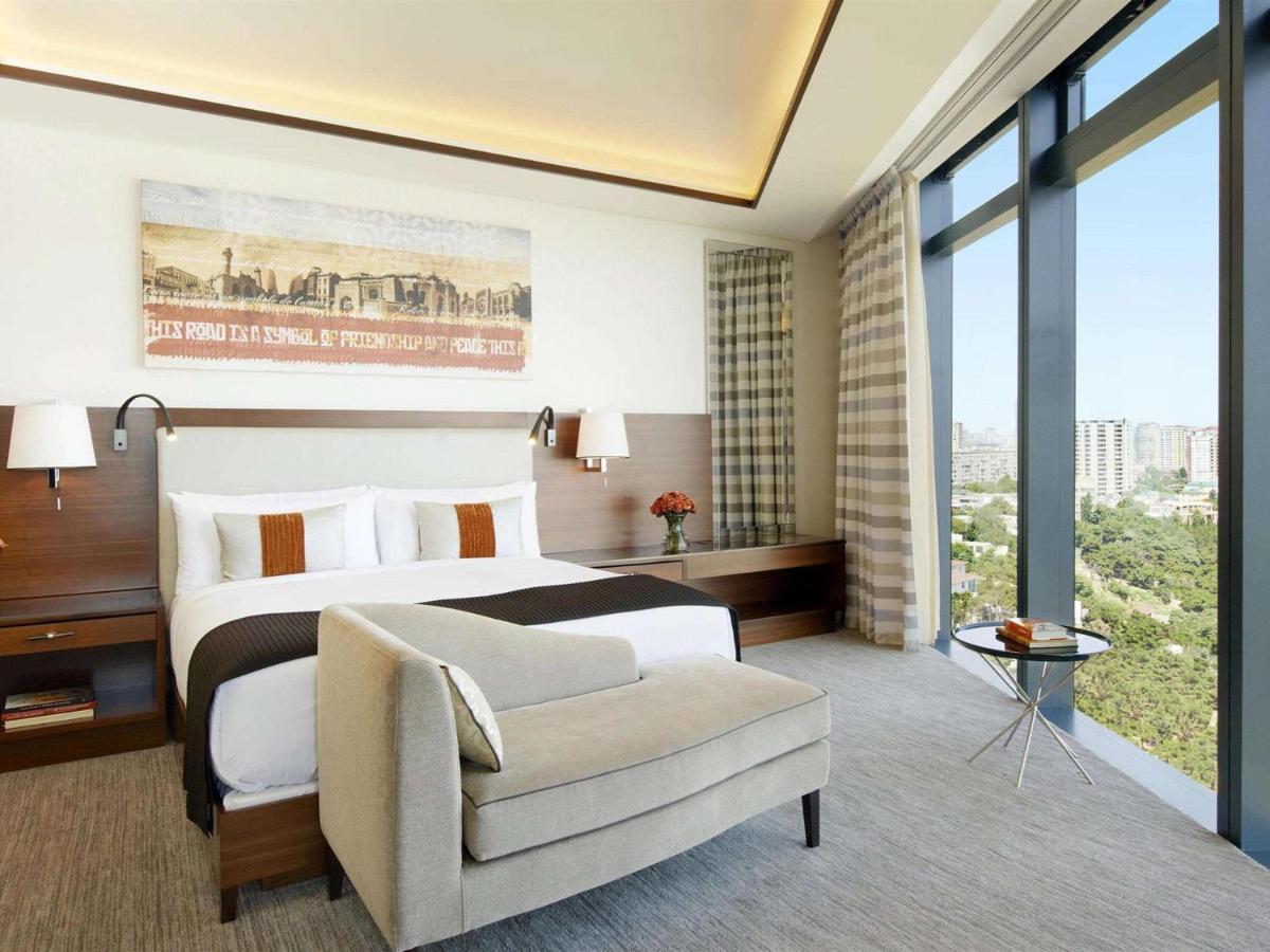 Fairmont Baku, Flame Towers photo
