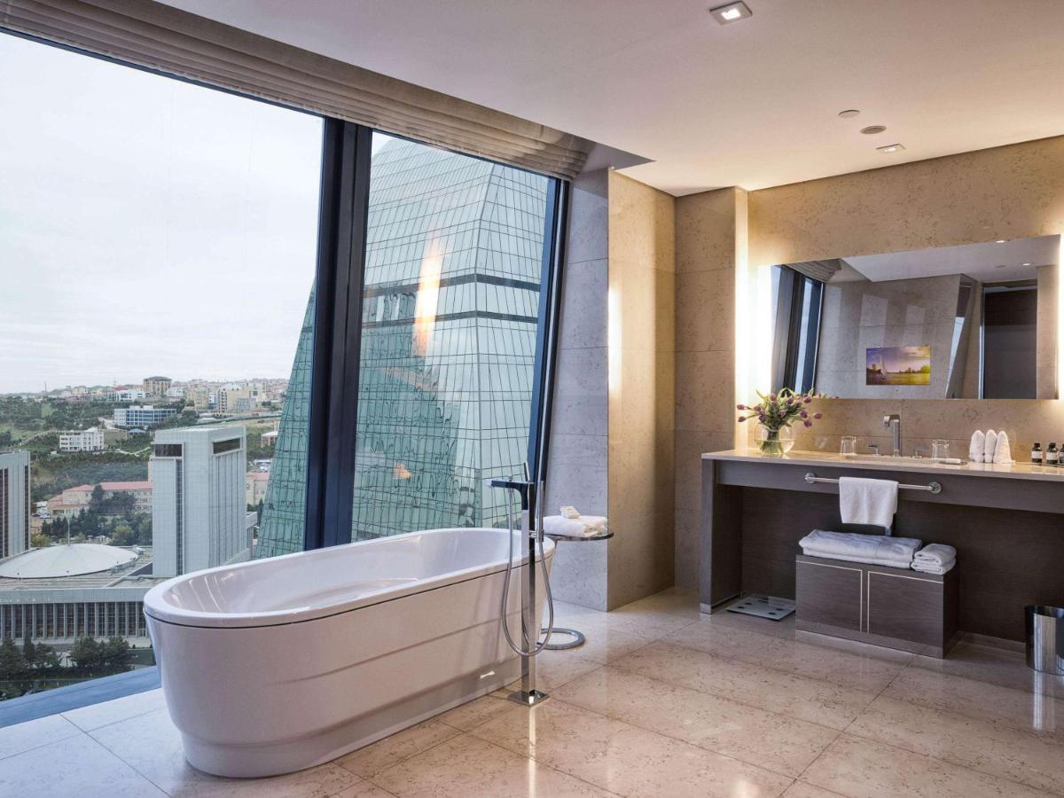 Fairmont Baku, Flame Towers photo