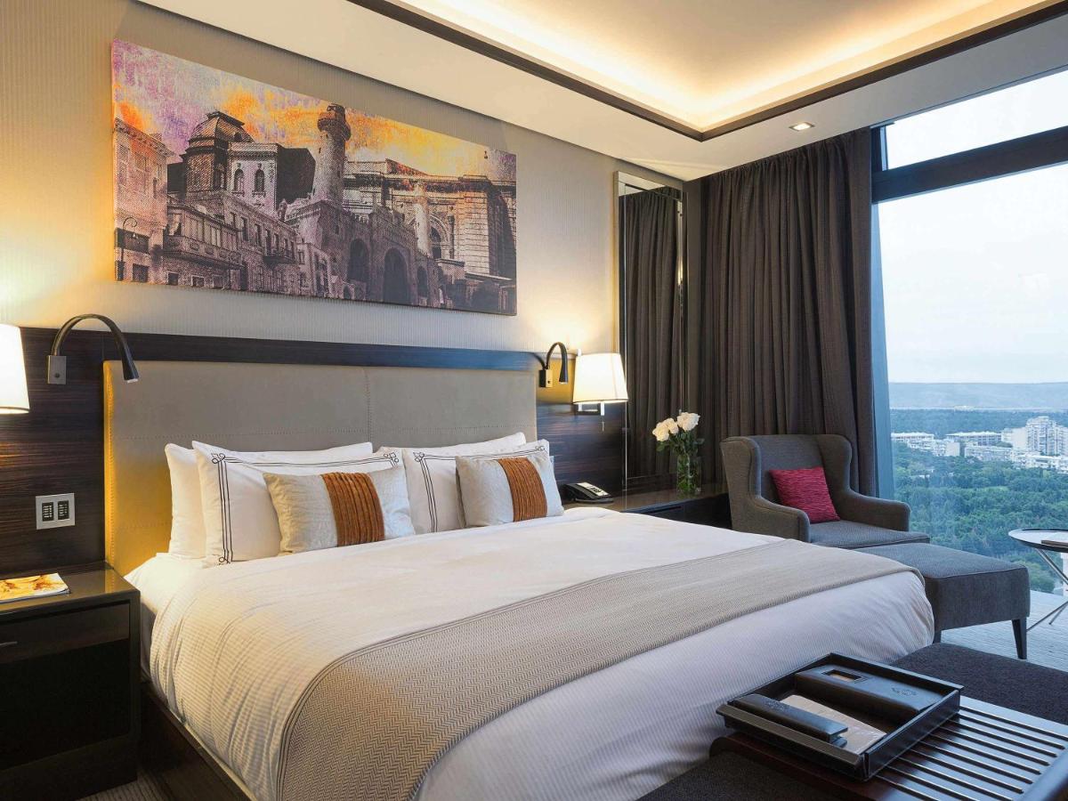 Fairmont Baku, Flame Towers photo