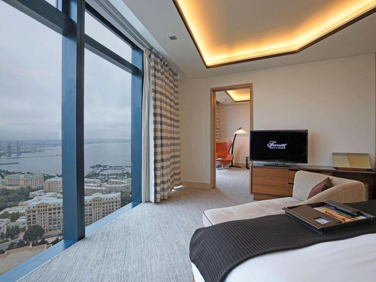 Fairmont Baku, Flame Towers photo