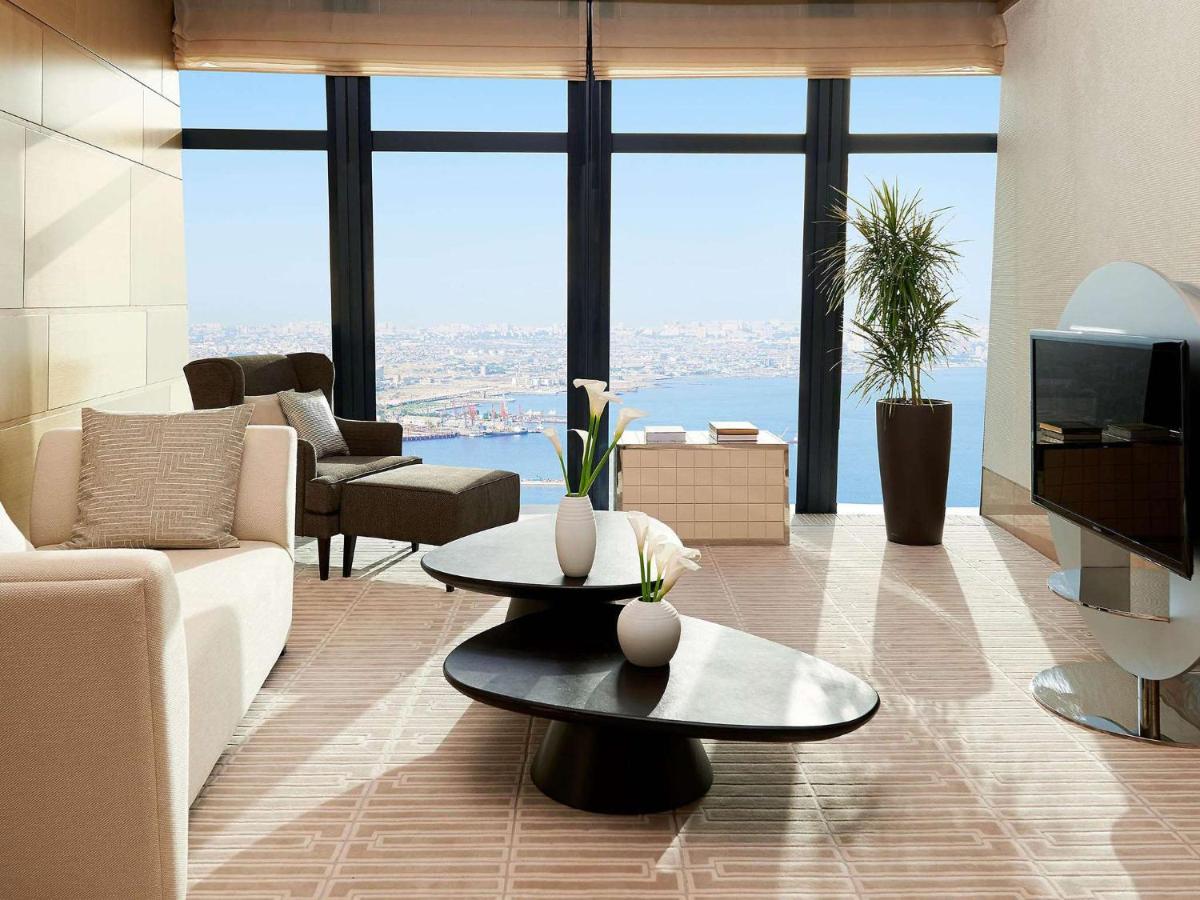 Fairmont Baku, Flame Towers photo