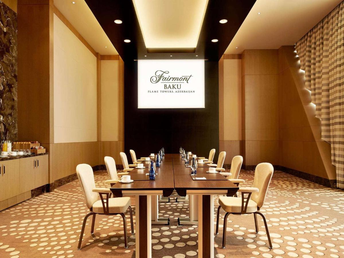 Fairmont Baku, Flame Towers photo