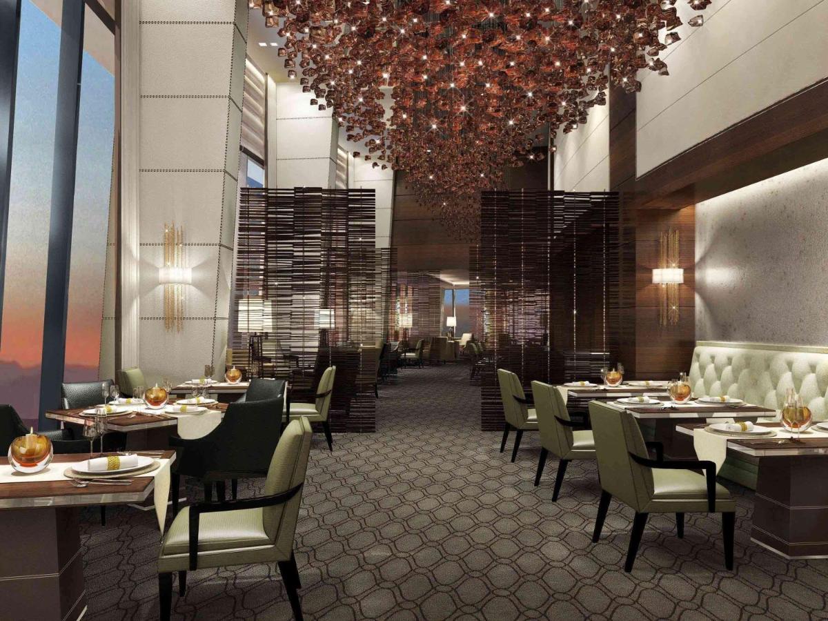 Fairmont Baku, Flame Towers photo