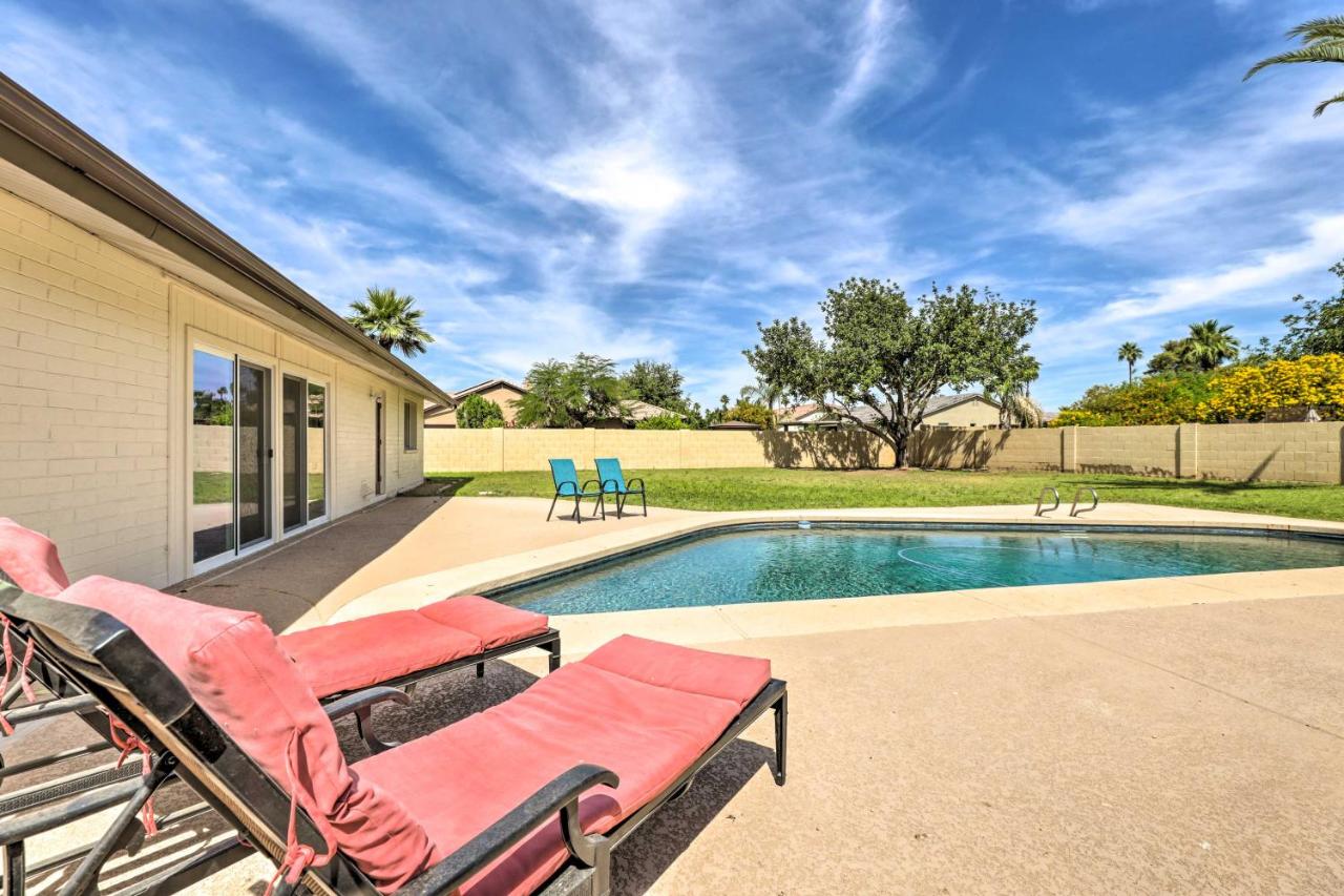 Lovely Litchfield Park Retreat with Pool and Privacy!