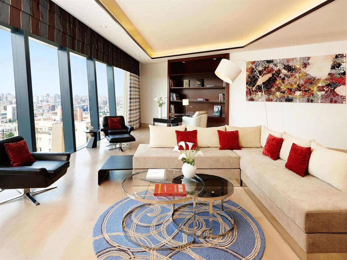 Fairmont Baku, Flame Towers photo