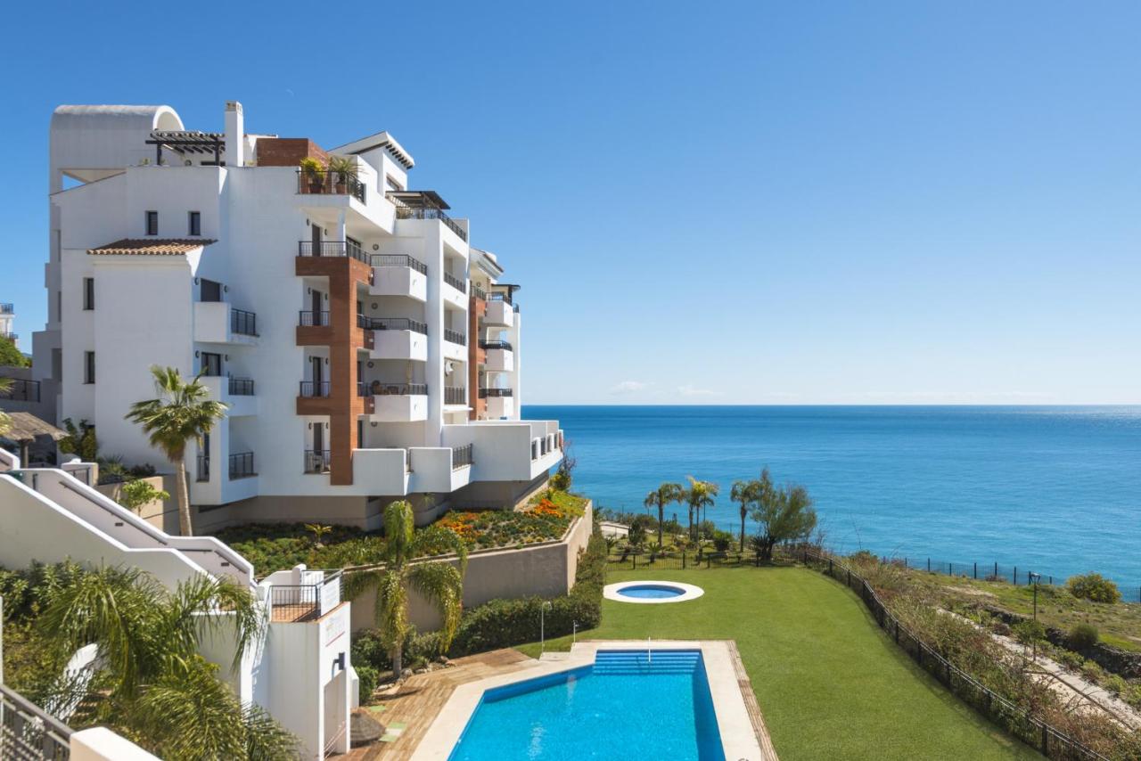 Impresionante apartamento vista mar frontal, Torrox Costa ...