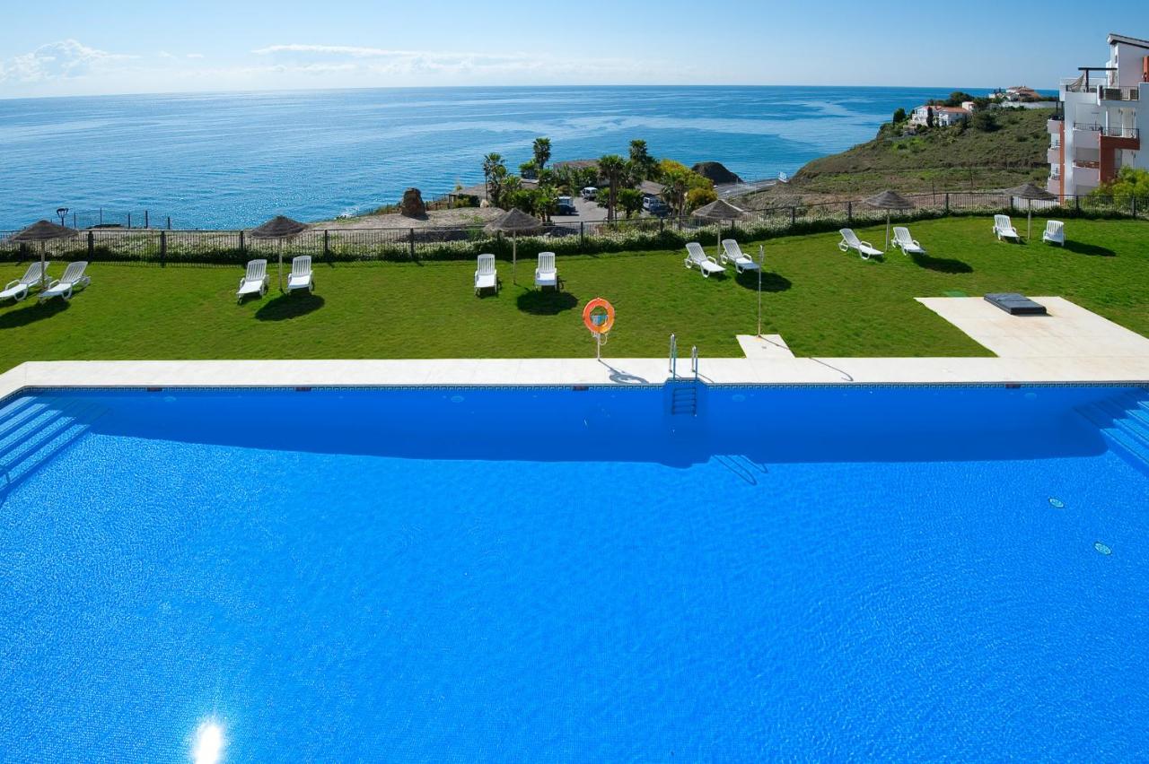Impresionante apartamento vista mar frontal, Torrox Costa ...