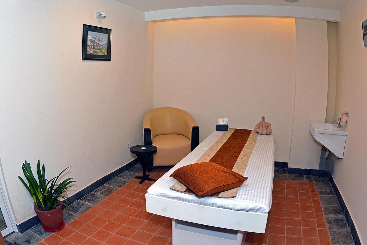 Spa hotel: Radisson Hotel Kathmandu