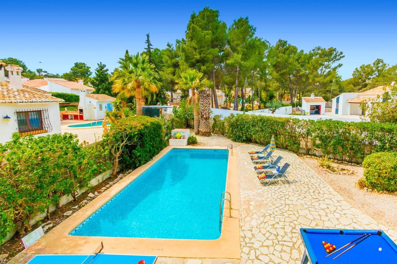 Charming- 2-Bed Villa Moreno in Costa Nova (Spanje Jávea ...
