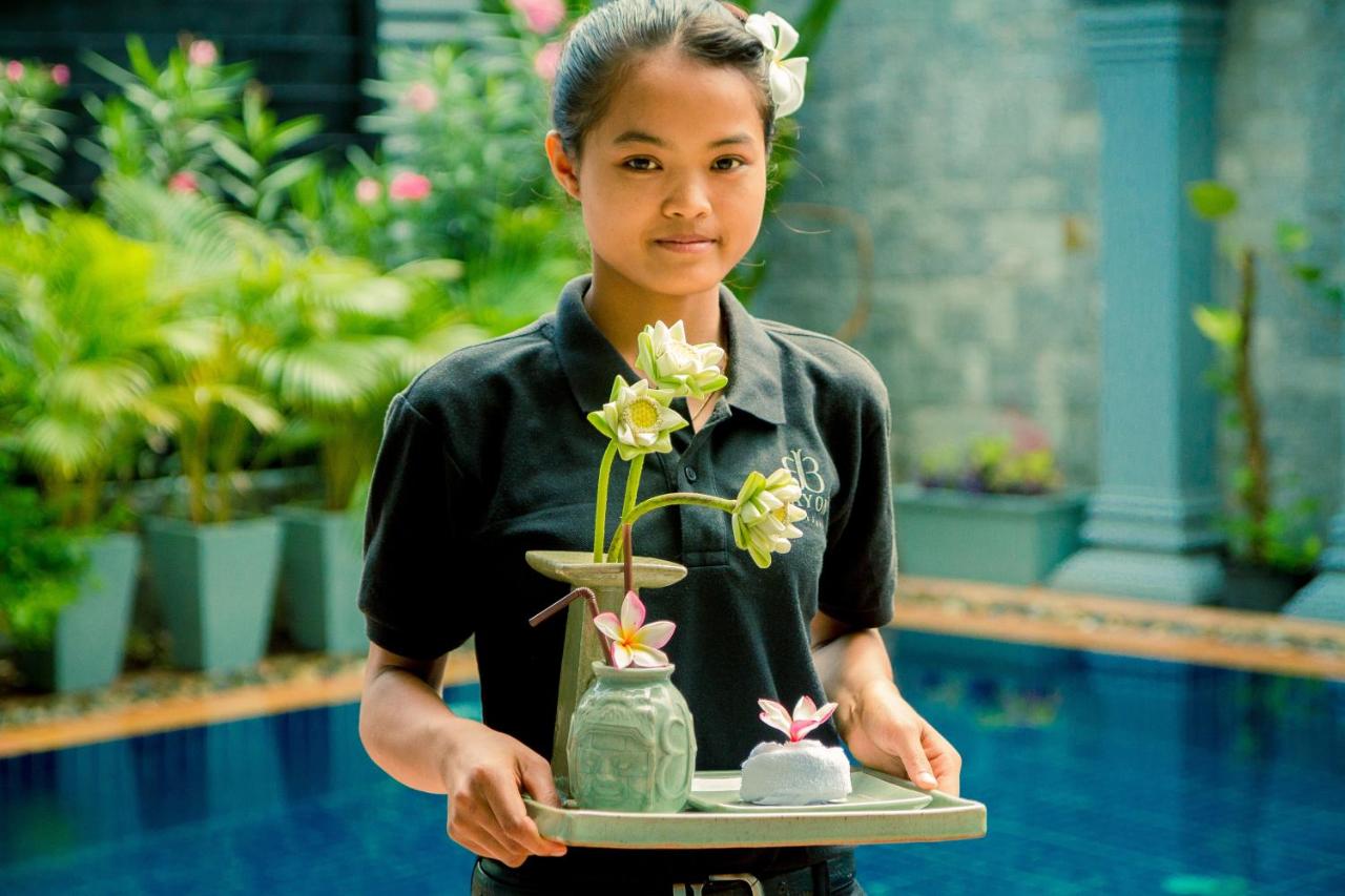 Spa hotel: Bayon Boutique Hotel សណ្ឋាគារប៊ូទិកបាយ័ន