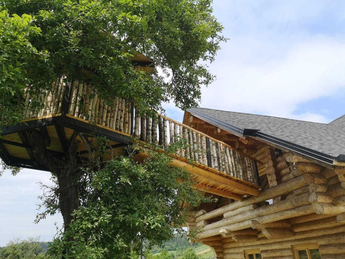 Cabana lemn rotund cu ciubar de închiriat Bucovina Chalet, Valea Moldovei –  Prețuri actualizate 2022
