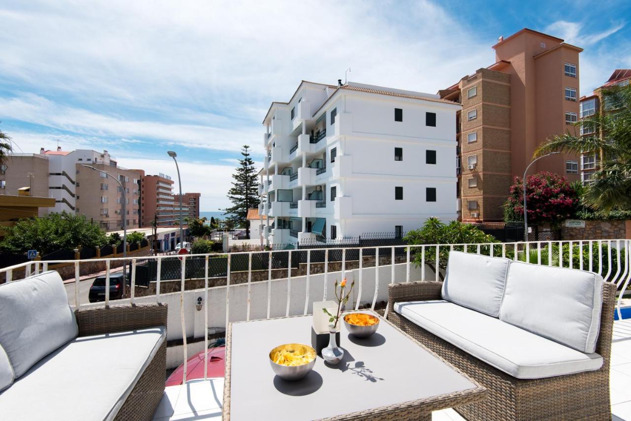 Villa Palm Beach Marina Benalmadena 3 min walking from the ...