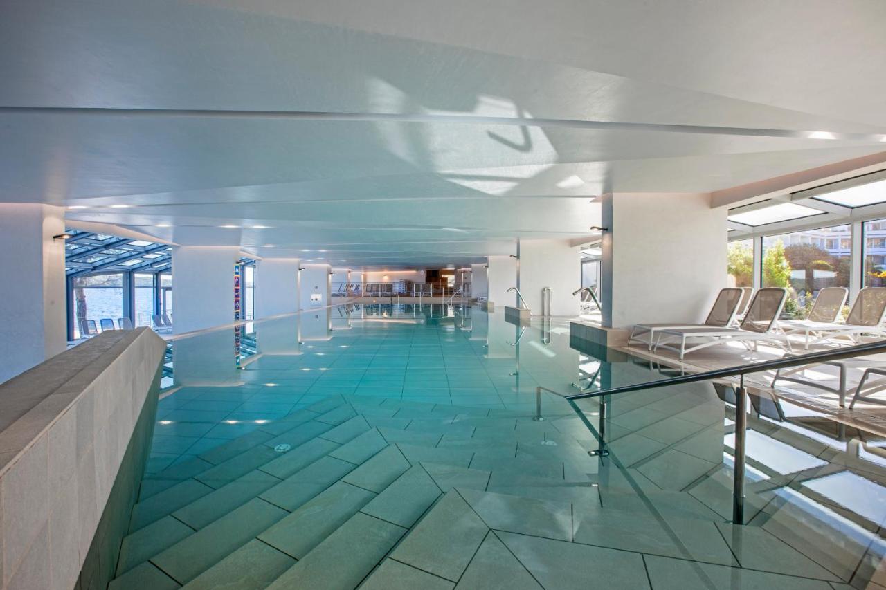 Heated swimming pool: Hotel Histrion