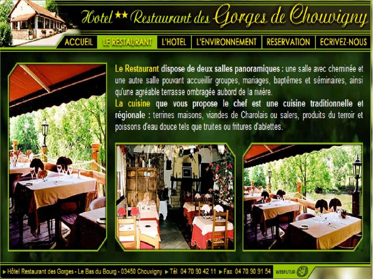 Hotel Restaurant Gorges De La Sioule