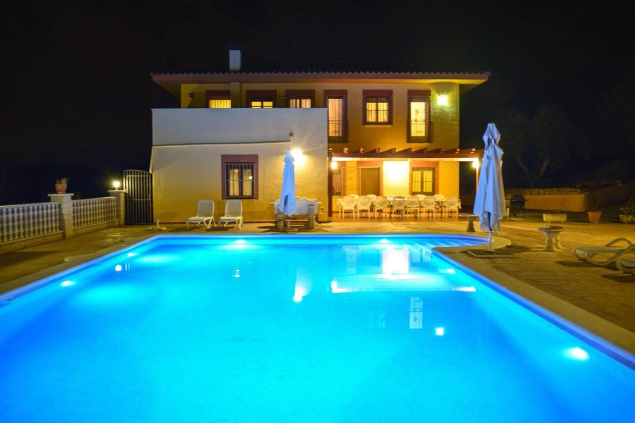 7 bedrooms villa with private pool and enclosed garden at ...