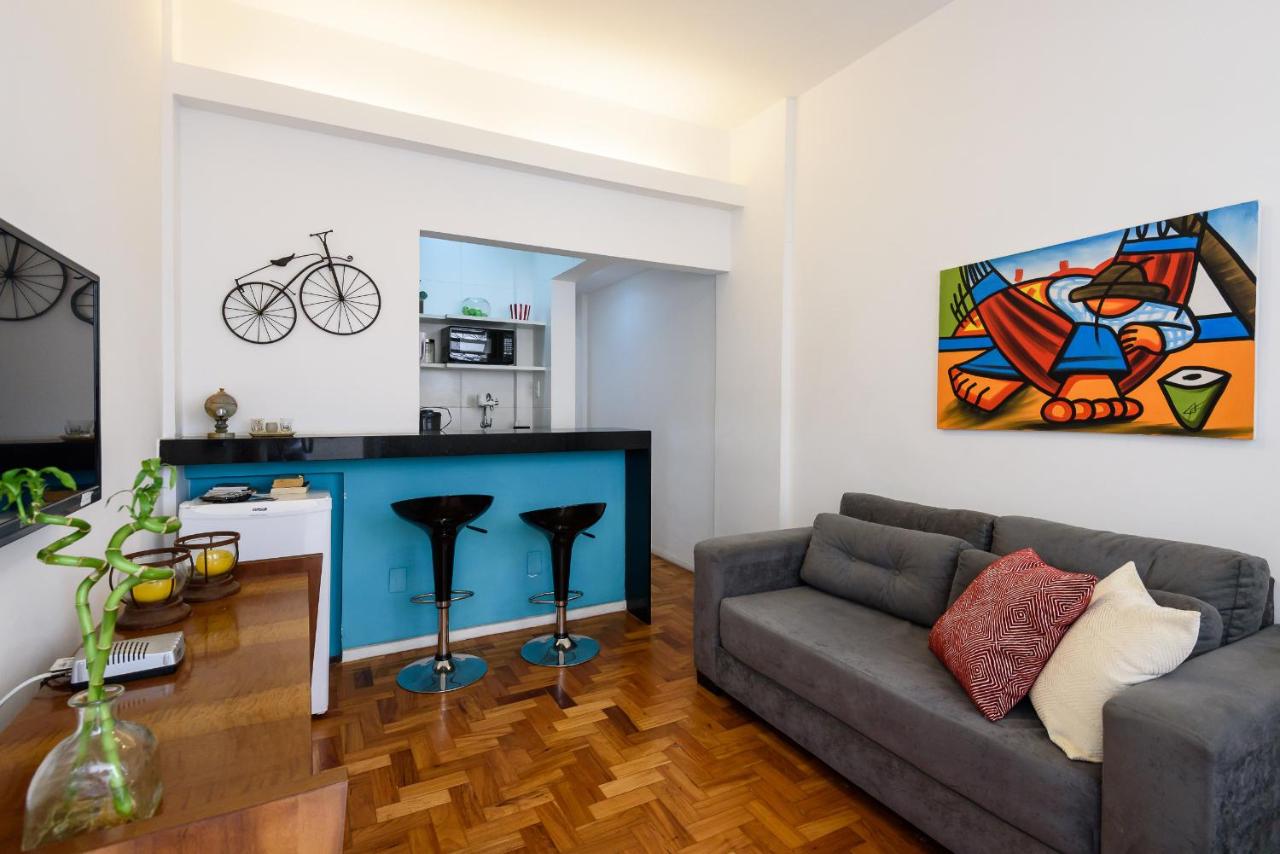 Sossego em Copacabana - Vista arborizada - BR1009 Z4 - 4