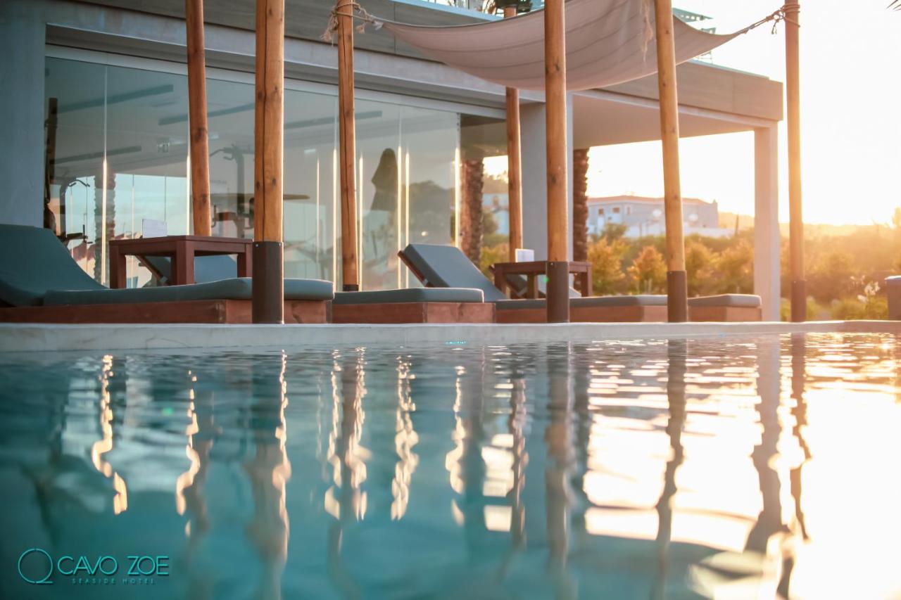 Cavo Zoe Seaside Hotel photo