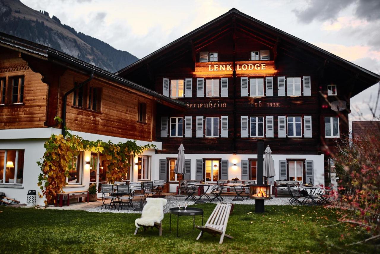 Cortesi’s Lenk Lodge