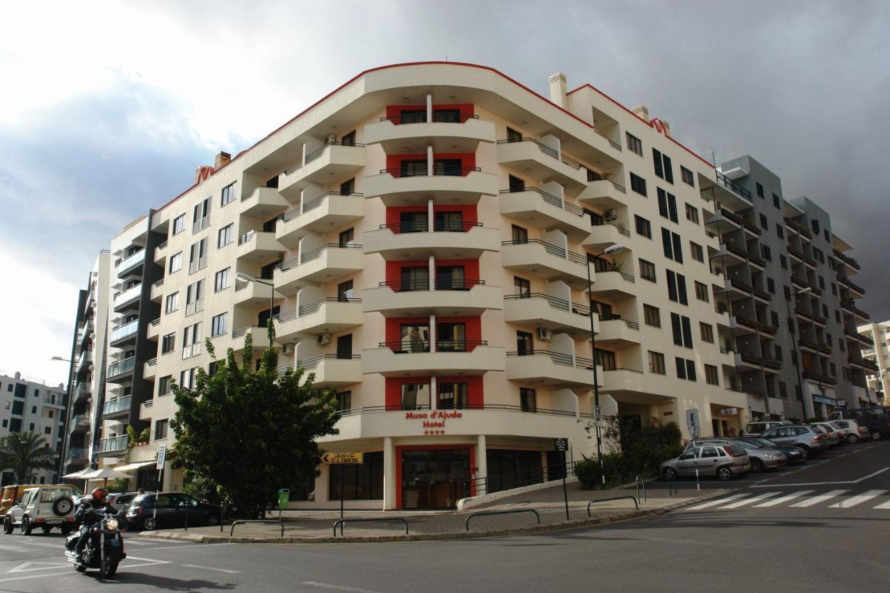 Budget hotel in Funchal in the Lido district