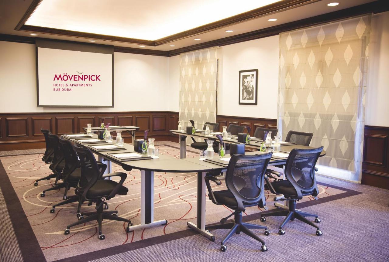 Mövenpick Hotel & Apartments Bur Dubai photo