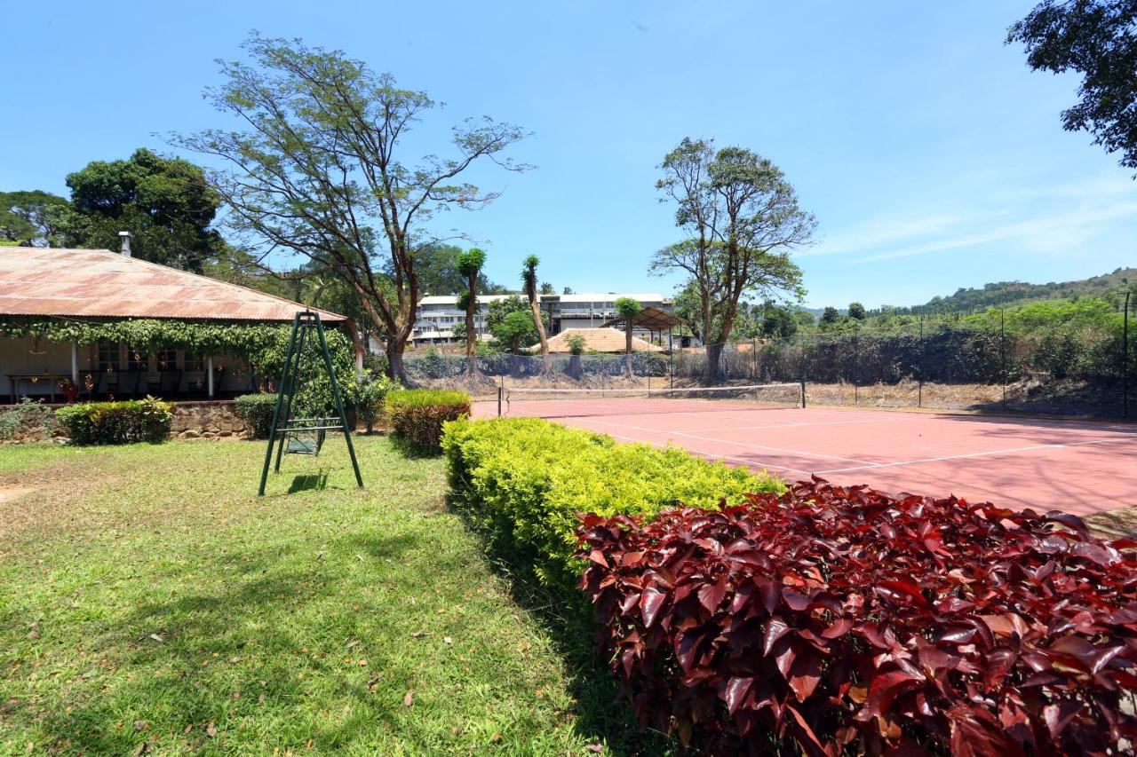 Tennis court: Parisons Plantation Experiences by Abad