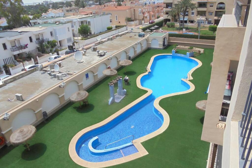 Lägenhet Los Hibiscus, swimming pool, beach, near golf (ESP ...