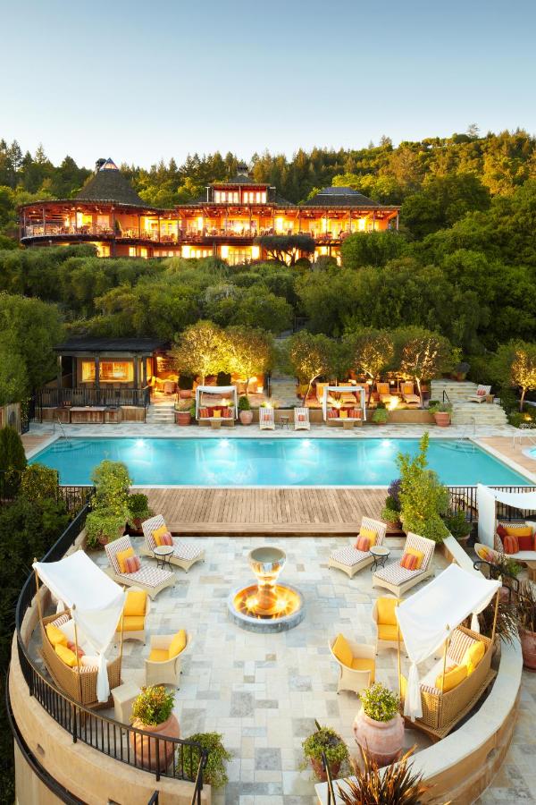 hotels in wine country california
