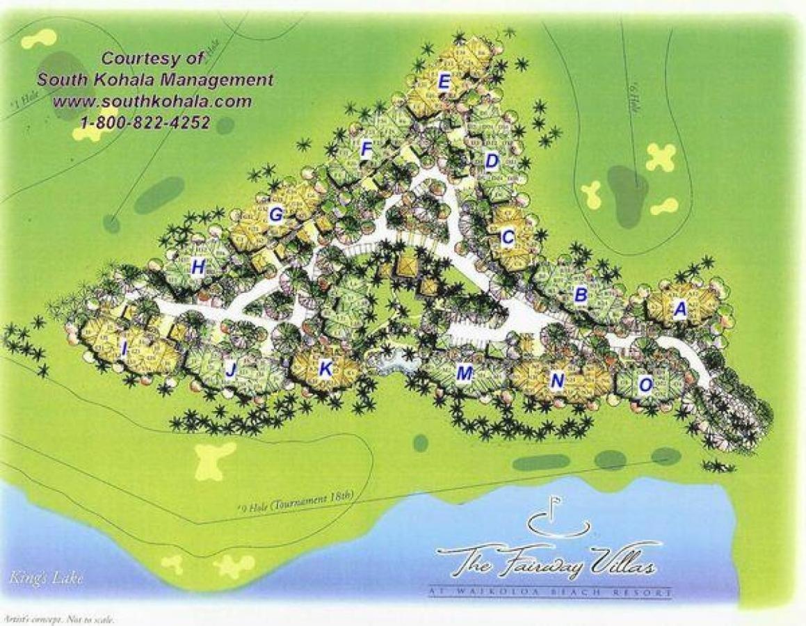 Waikoloa Beach Resort Map Fairway Villas B34, Waikoloa – Updated 2022 Prices