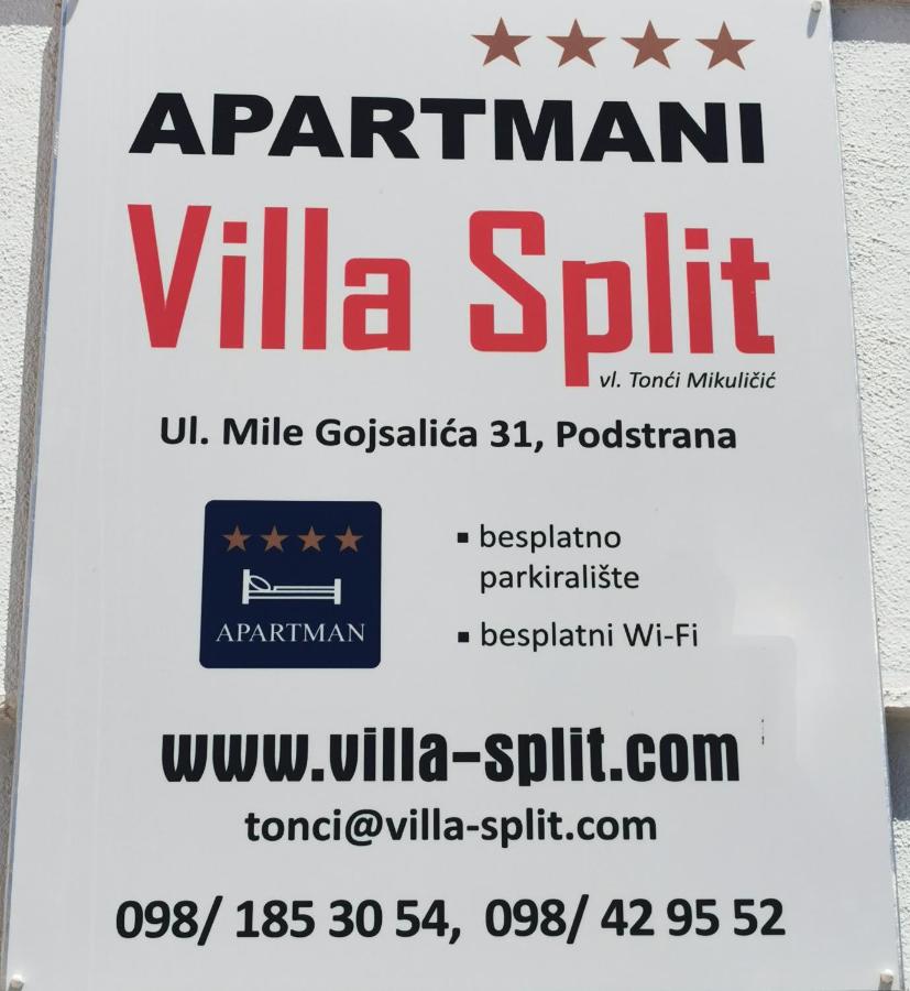 Apartments Villa Split Podstrana
