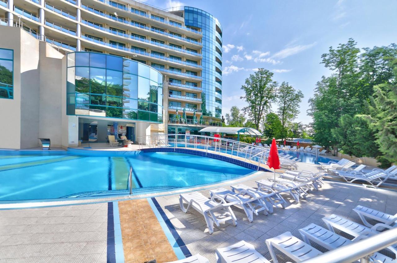 Heated swimming pool: Marina Grand Beach Hotel - All Inclusive Plus