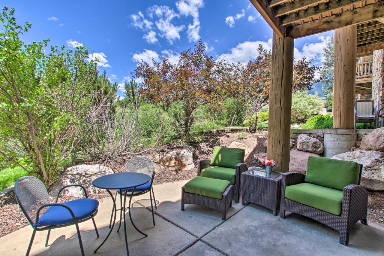 Homey Eden Condo with Balcony and Community Perks