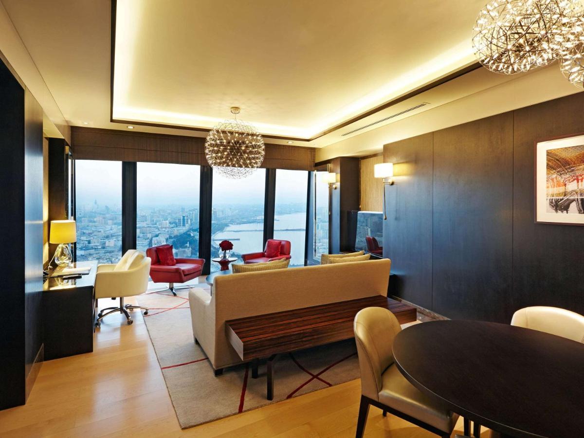 Fairmont Baku, Flame Towers photo