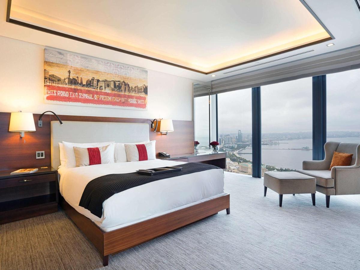 Fairmont Baku, Flame Towers photo