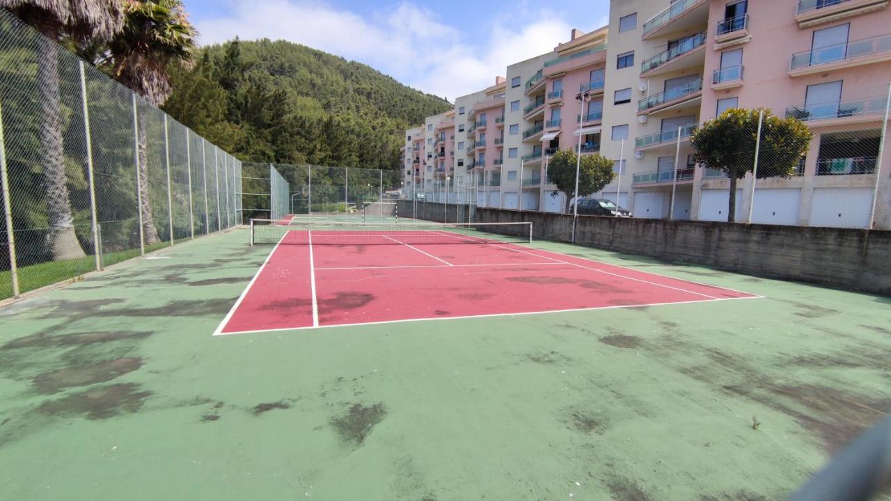 Tennis court: Appartement Quinta de Palames Sesimbra