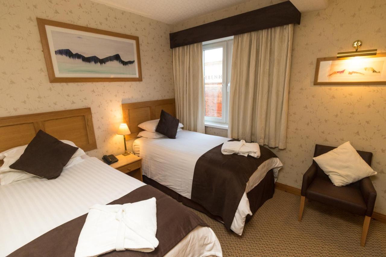 Standard Twin Room (Washington Central Hotel)