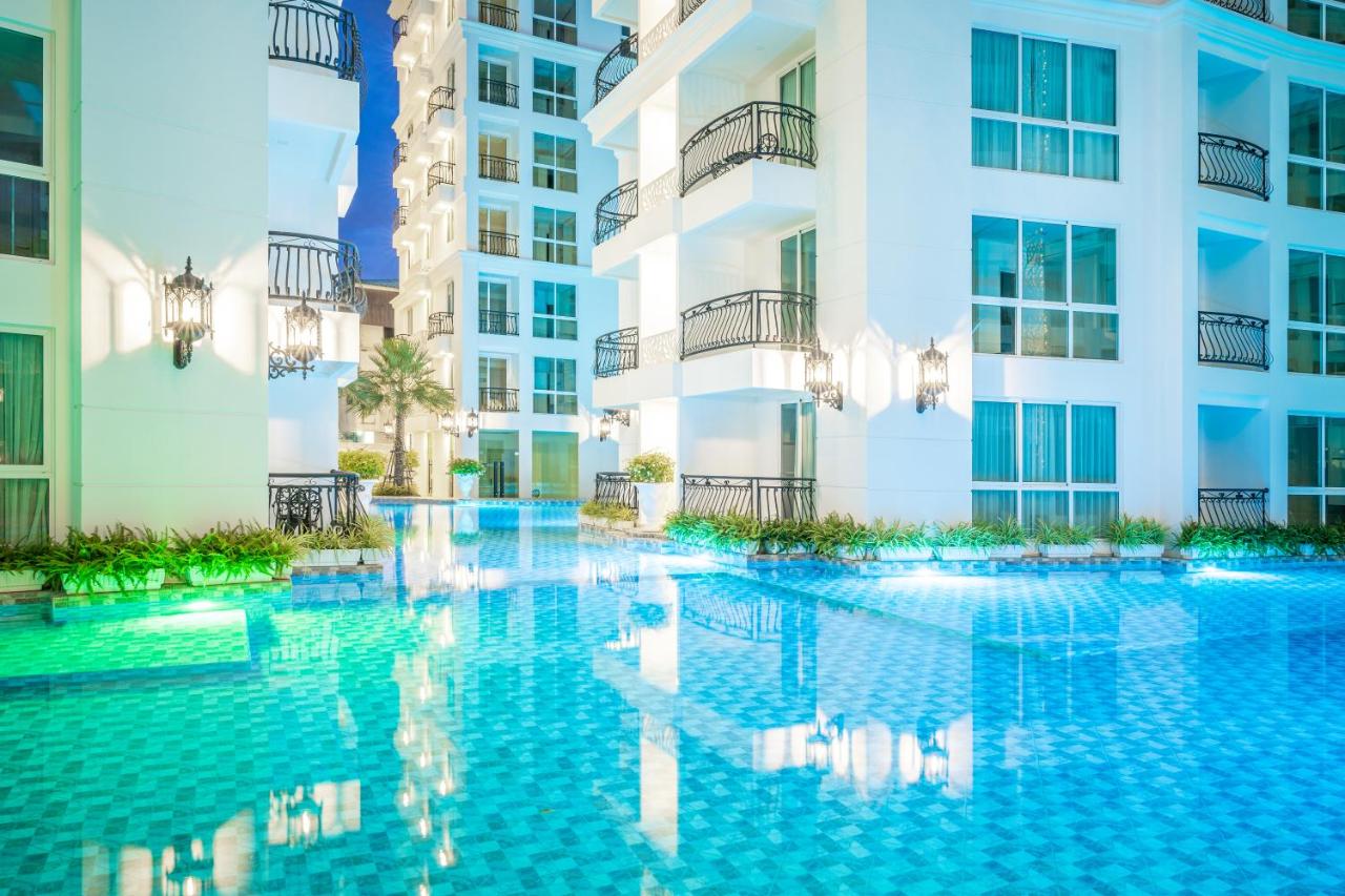 Olympus City Garden Condominium In A Prime Central of Pattaya
