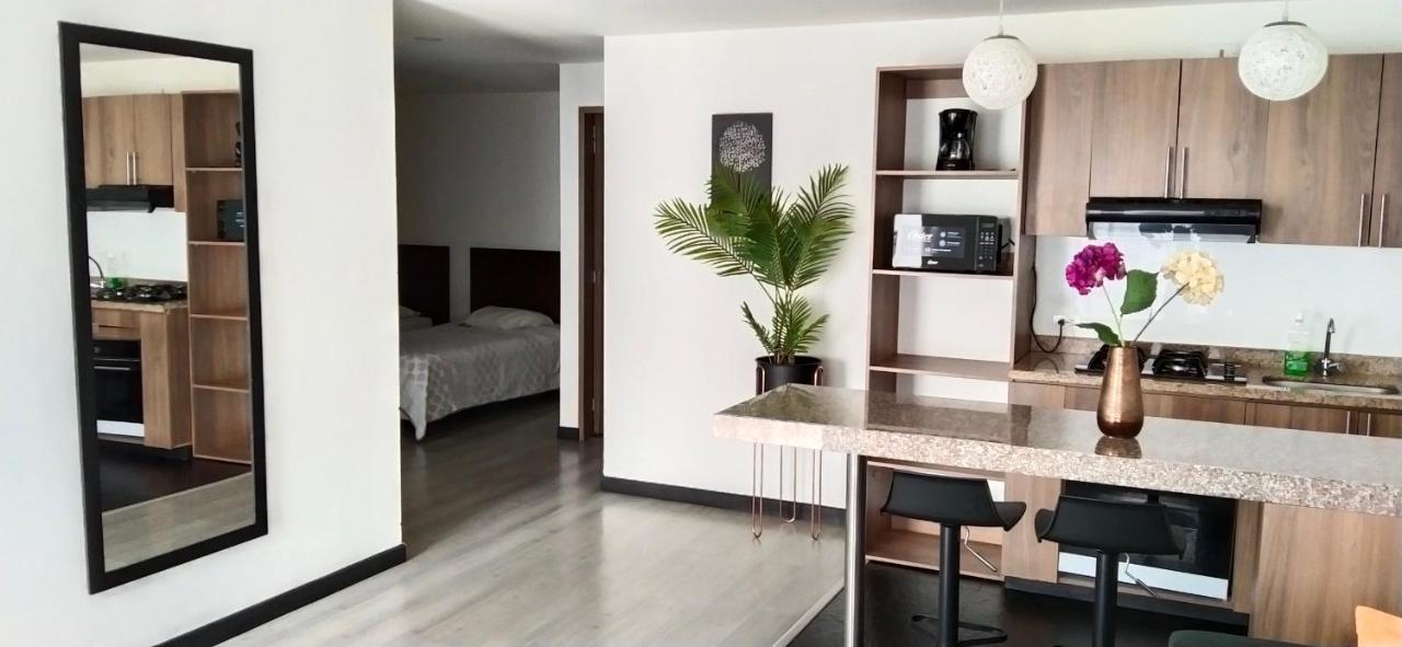 1 Apartaestudio Cedritos amplio - 2