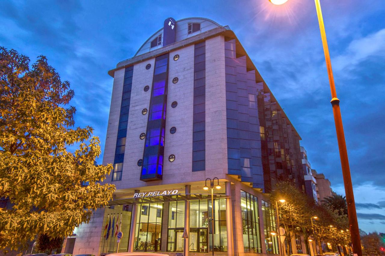 Image: Hotel Zentral Gijón Rey Pelayo