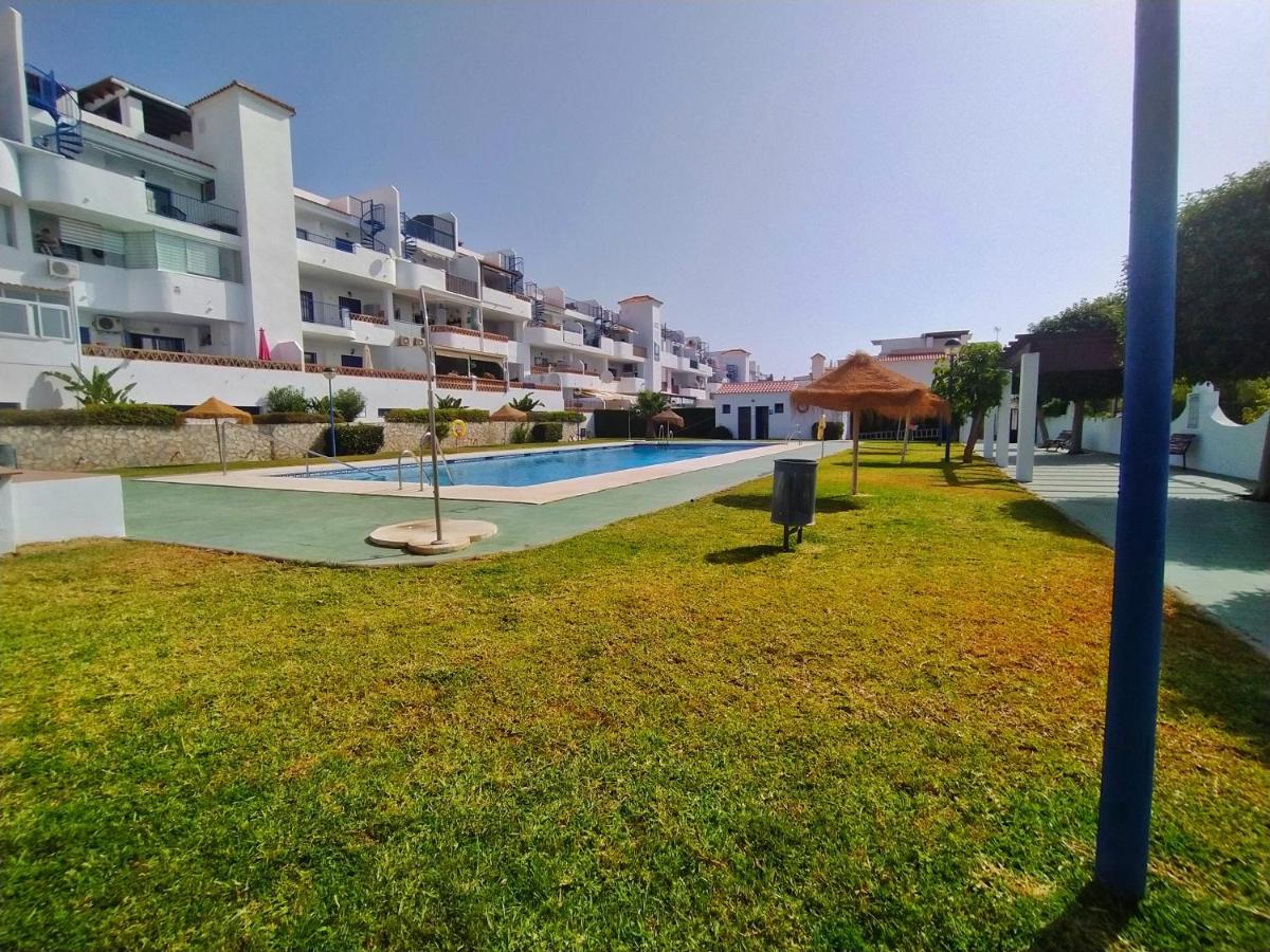 Apartamento 2 hab en Benalmádena, Gran terraza ...