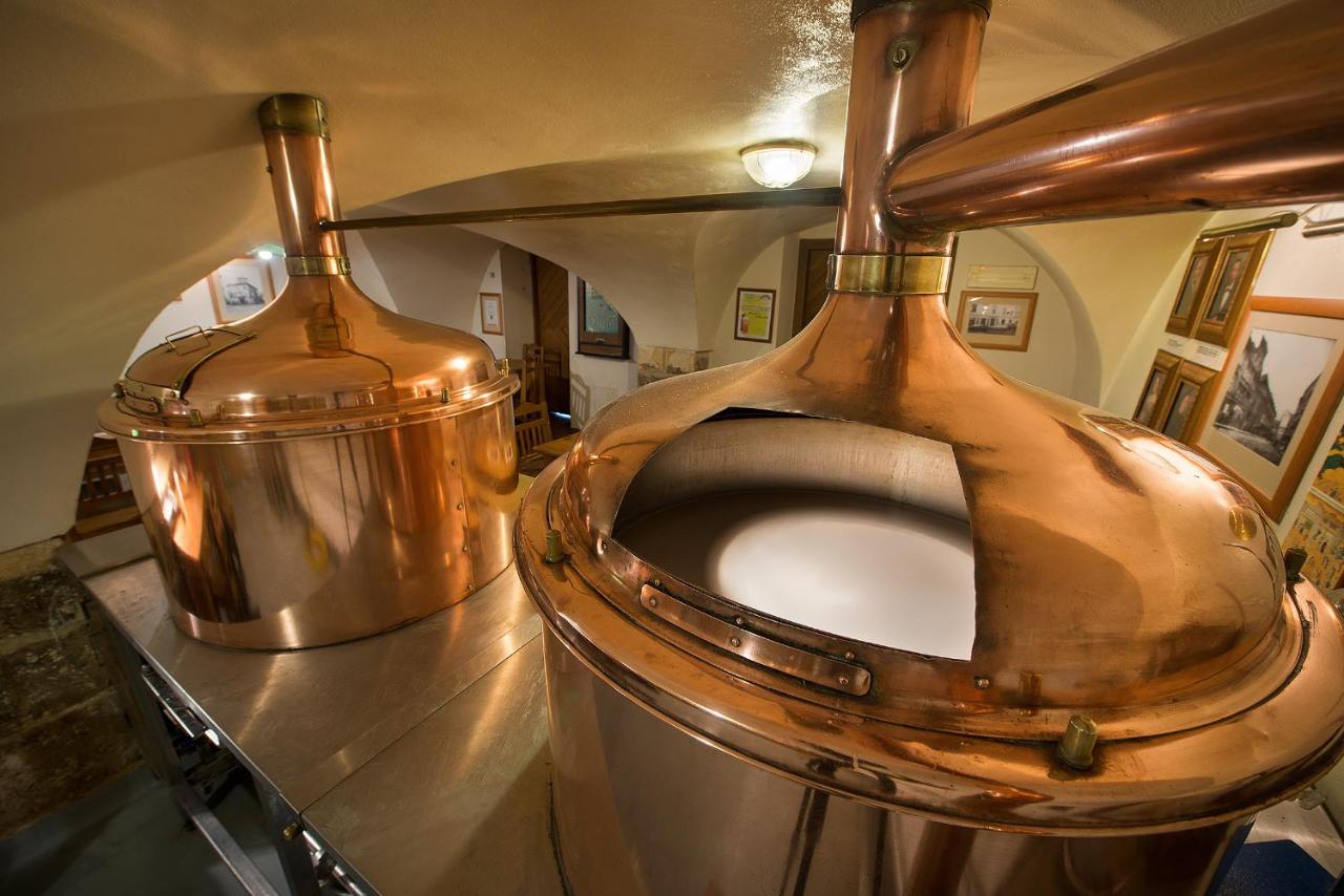 U Medvidku-Brewery Hotel photo
